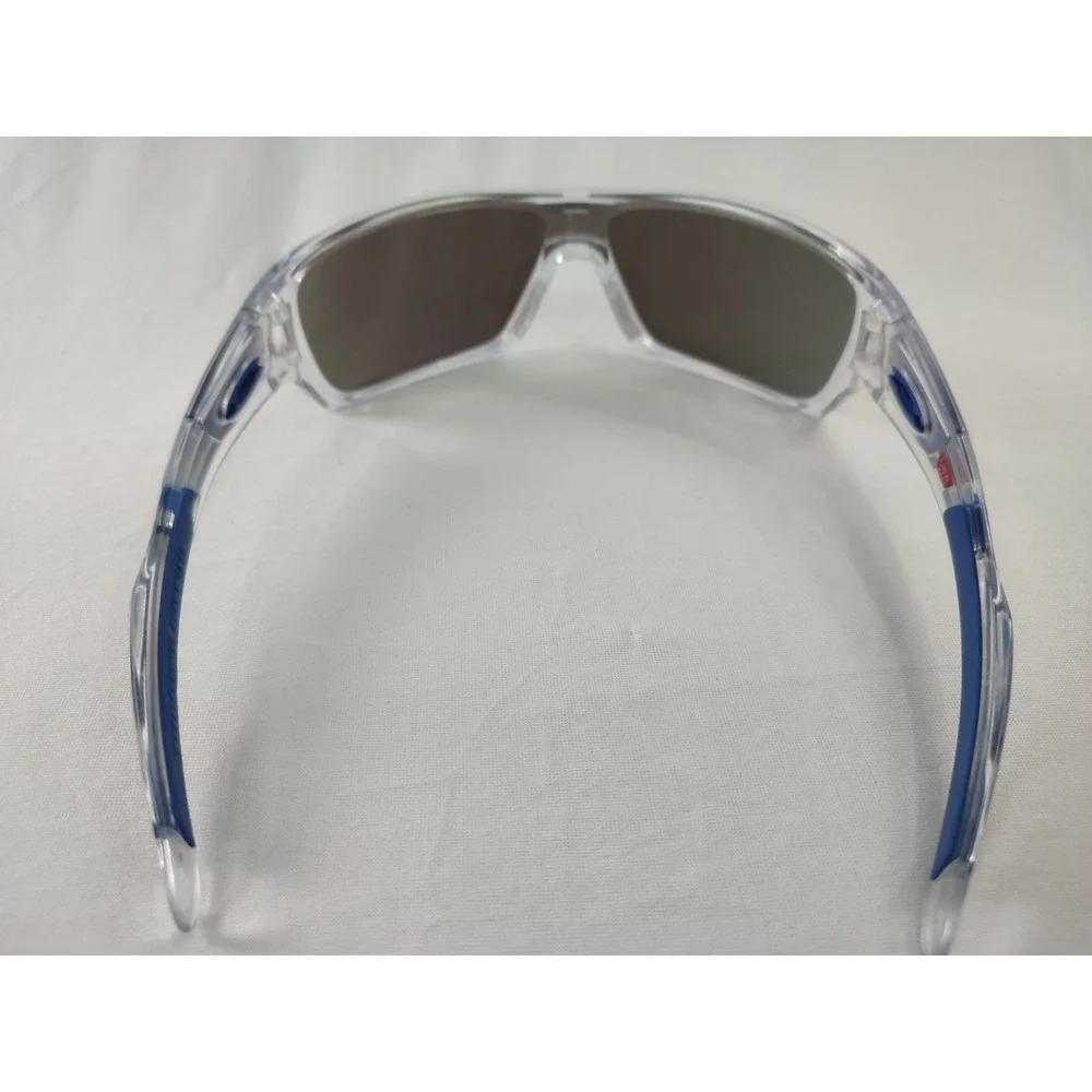 Oakley Turbine Rotor OO9307-10 Sunglasses Polished Clear Sapphire Iridium‎ USA